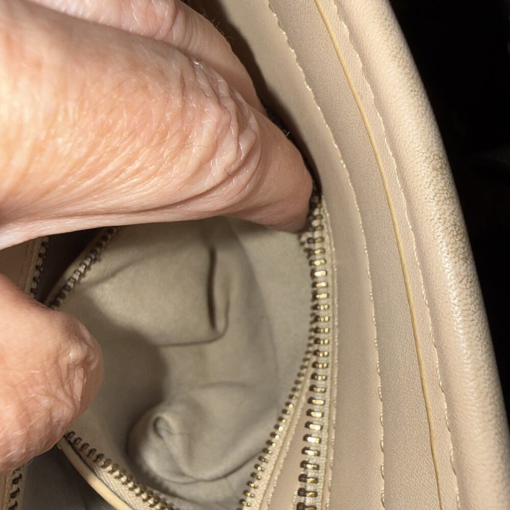 MCM PVC coated canvas Beige/252327MCM - Picture 13 of 16